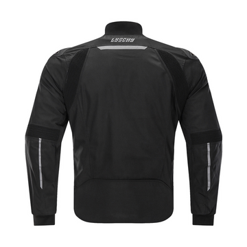 Mesh Bomber Moto Jacket With Armor